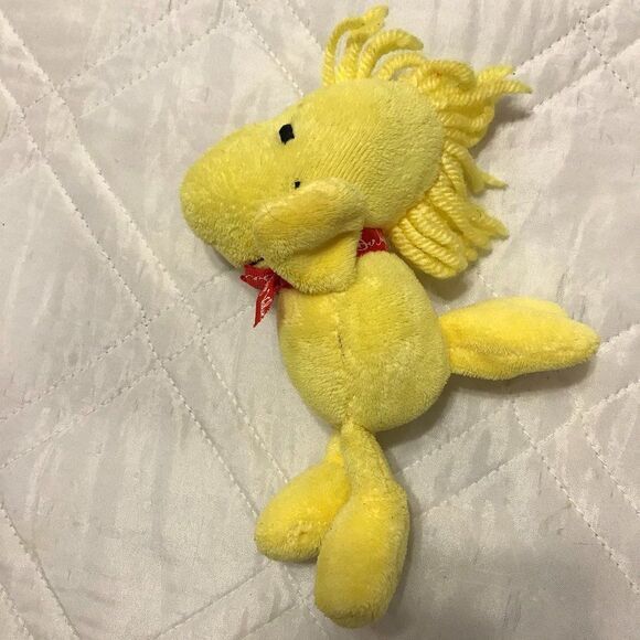 Vintage Valentine's Day Woodstock 7 inch plush - Picture 1 of 2
